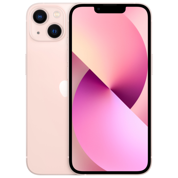 Refurbished iPhone 13 256 GB Roze Gebruikt