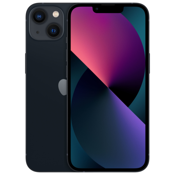 Refurbished iPhone 13 256 GB Zwart Gebruikt