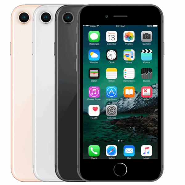 Refurbished iPhone 8 64 GB Zilver Als nieuw