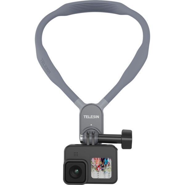 Telesin Neck Mount / Nekbevestiging Magnetic For GoPro en Insta360