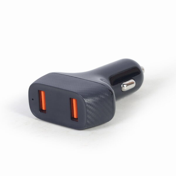 2-poorts QC 3.0 USB auto snellader, 36 W