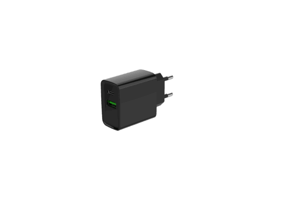 USB-C Combo snellader, 20W