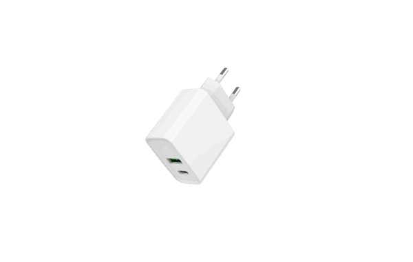 USB-C Combo snellader, 20W