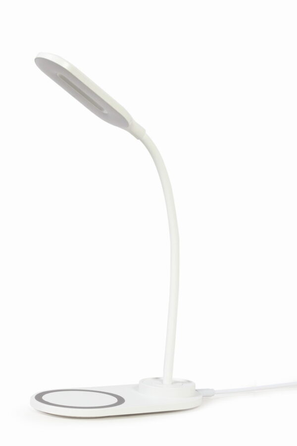Bureaulamp met draadloze oplader 10 Watt