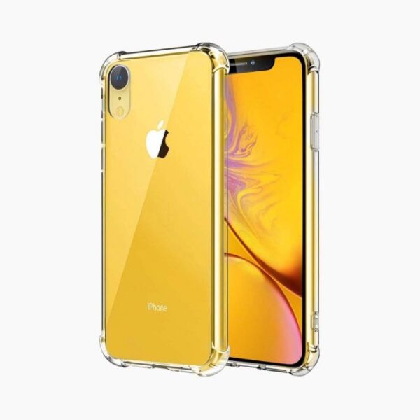 iPhone XR hoesje doorzichtig