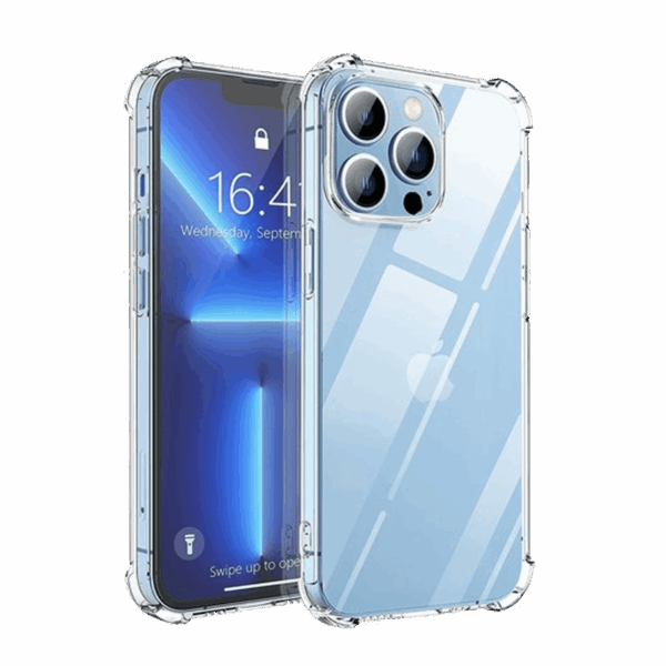 iPhone 13 Pro hoesje doorzichtig