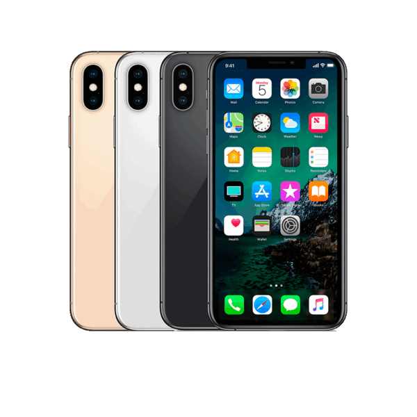 Refurbished iPhone XS 512 gb Zilver Licht gebruikt