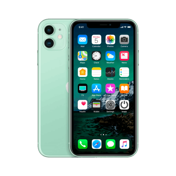 Refurbished iPhone 11 128 GB Groen Als nieuw