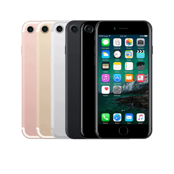 Refurbished Refurbished iPhone 7 Jet Black Als nieuw