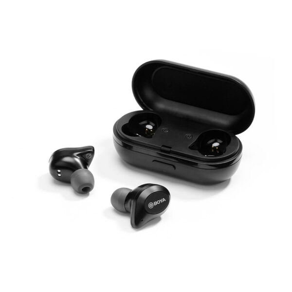 Boya Bluetooth Draadloze Stereo Oordopjes BY-AP1 Zwart