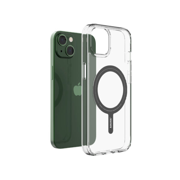 iRing Telefoonhoesje Magnetisch - iPhone 13 - Transparant