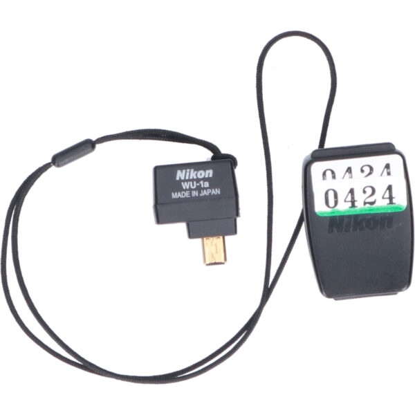 Tweedehands Nikon draadloze WiFi adapter WU-1a CM0424
