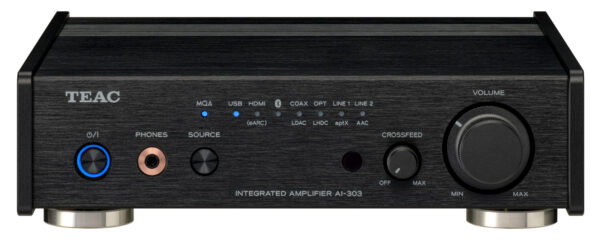 TEAC: AI-303 Geïntegreerde versterker - zwart