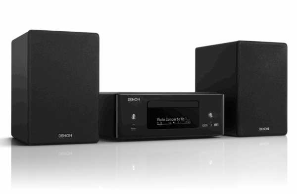 Denon: CEOL N12DAB Netwerk CD-speler - Zwart