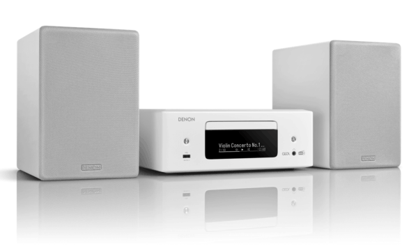 Denon: CEOL N12DAB Netwerk CD-speler - Wit