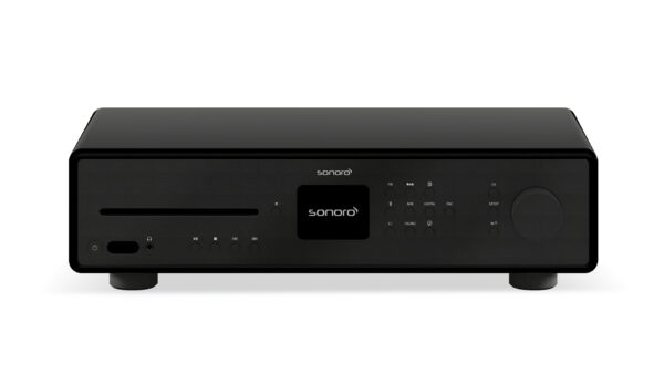 Sonoro: Maestro X Smart Hi-Fi receiver - Mat zwart