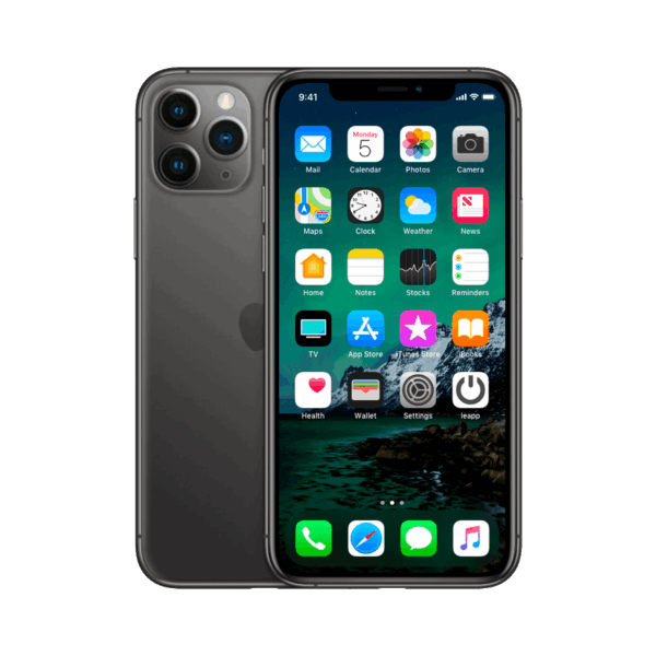 Refurbished iPhone 11 Pro 64 GB Space Gray Gebruikt