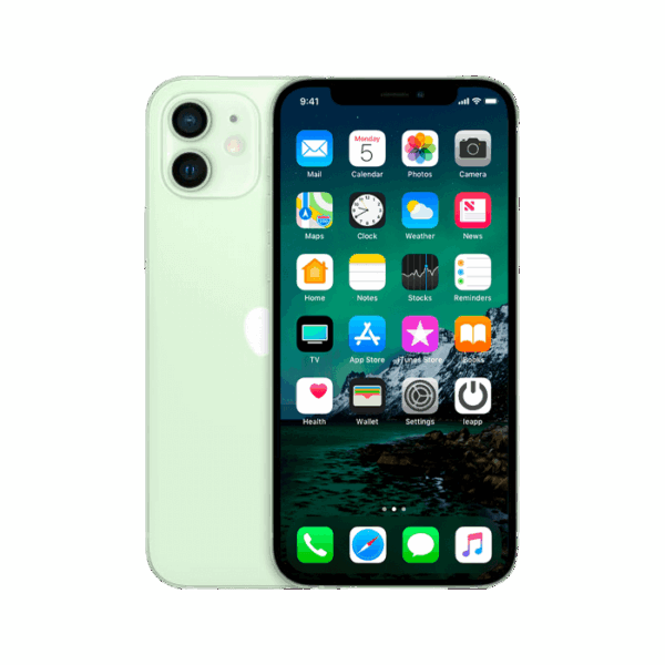 Refurbished iPhone 12 128 GB Groen Gebruikt