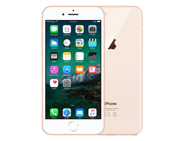 Refurbished iPhone 8 Plus Goud Licht gebruikt