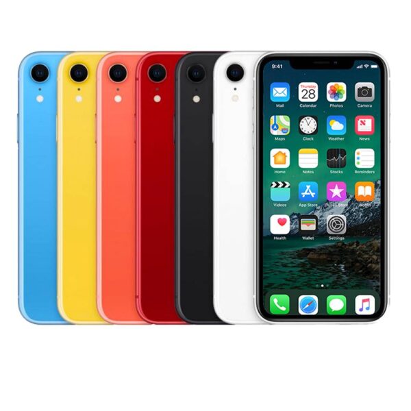 Refurbished iPhone XR 256 GB Koraal Gebruikt