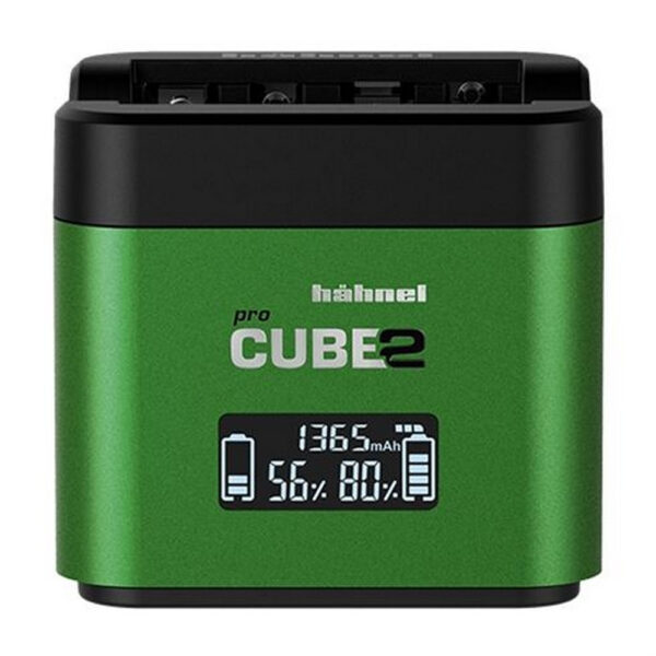 Hahnel ProCube2 Twin Charger voor FujiFilm