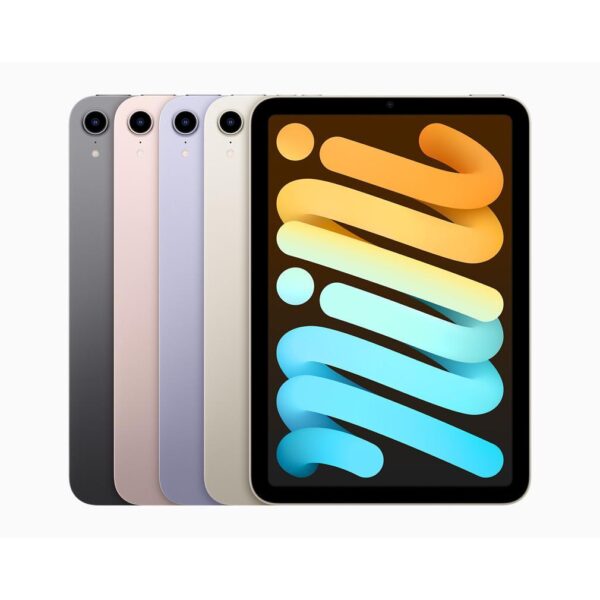 Refurbished iPad mini (6e) Wi Roze Gebruikt