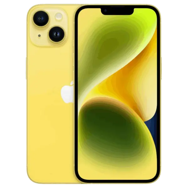Refurbished iPhone 14 256 GB Geel Gebruikt