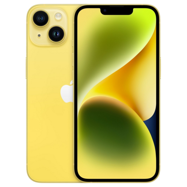 Refurbished iPhone 14 128 GB Geel Gebruikt