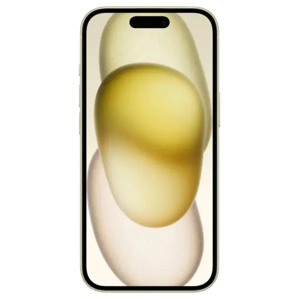 Refurbished iPhone 15 256 GB Geel Gebruikt