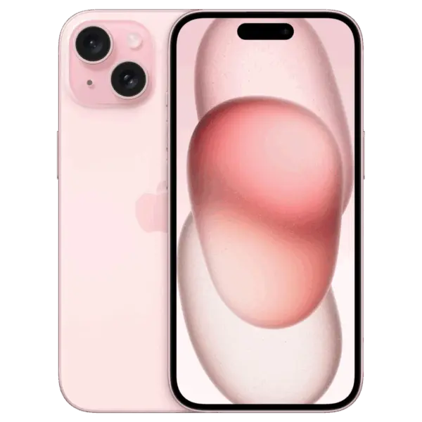 Refurbished iPhone 15 Plus 128 GB Roze Als nieuw