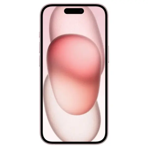 Refurbished iPhone 15 256 GB Roze Als nieuw