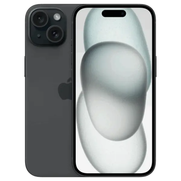 Refurbished iPhone 15 Plus 128 GB Zwart Licht gebruikt