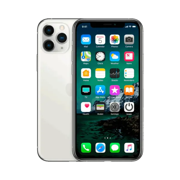 Refurbished iPhone 11 Pro 512 gb Zilver Gebruikt