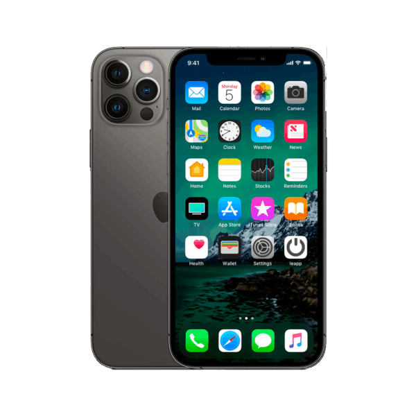 Refurbished iPhone 12 Pro Max 512 GB Grafiet Licht gebruikt