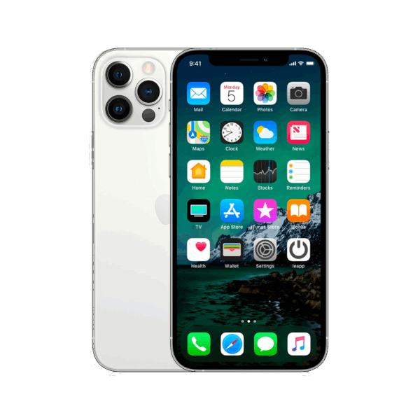 Refurbished iPhone 12 Pro Max 512 GB Zilver Gebruikt