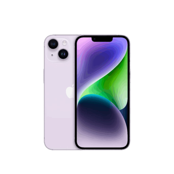 Refurbished iPhone 14 128 GB Paars Als nieuw
