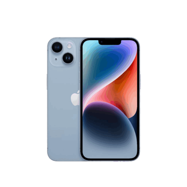 Refurbished iPhone 14 128 GB Blauw Gebruikt