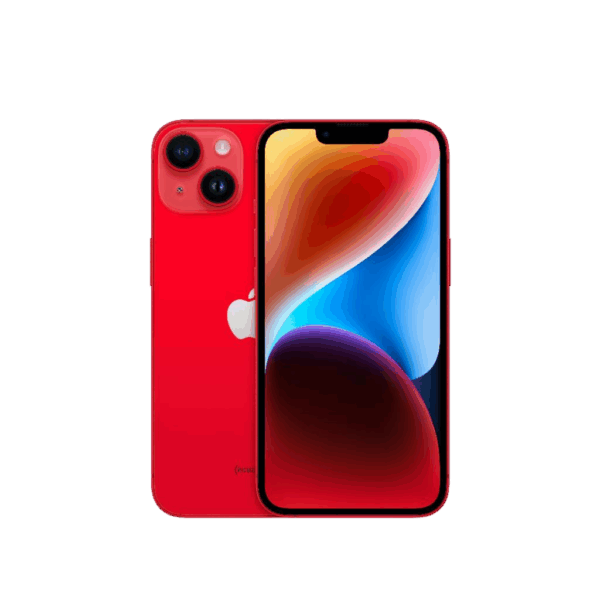 Refurbished iPhone 14 128 GB Rood Gebruikt