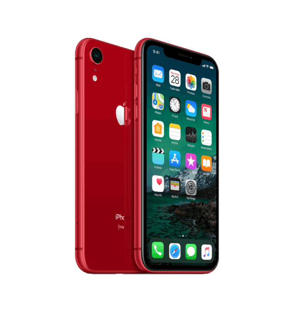 Refurbished iPhone XR 64 GB Rood Als nieuw