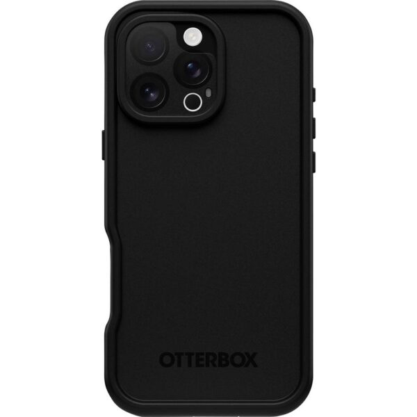 Otterbox Fre Series Backcover Apple iPhone 16 Pro Zwart MagSafe compatible, Waterdicht