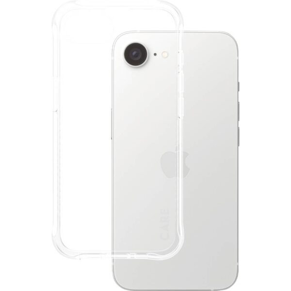 PanzerGlass Case Fashionable Samba Case Apple iPhone 16e Transparant Stootbestendig