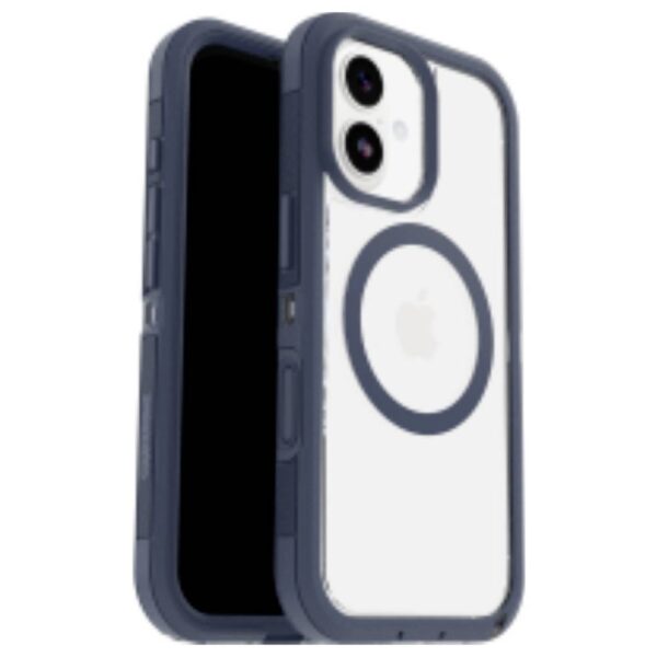 Otterbox Case Apple iPhone 17 Transparant, Blauw