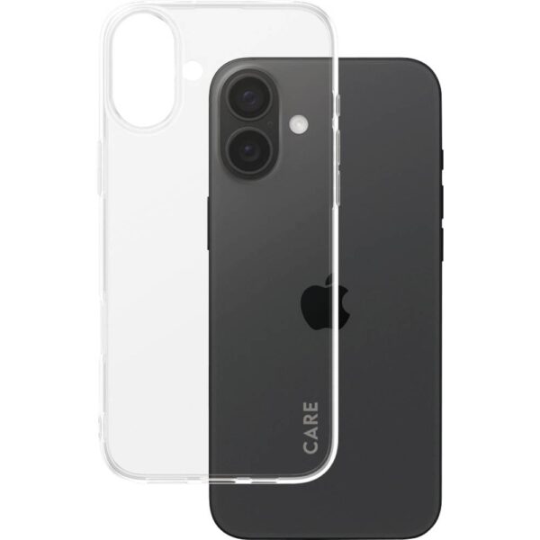 PanzerGlass CARE by ® Fashionable Backcover Apple iPhone 16 Plus Transparant Inductieve lading