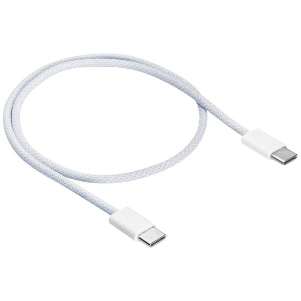 Akyga USB-kabel USB 2.0 USB-C stekker 0.50 m Wit AK-USB-50