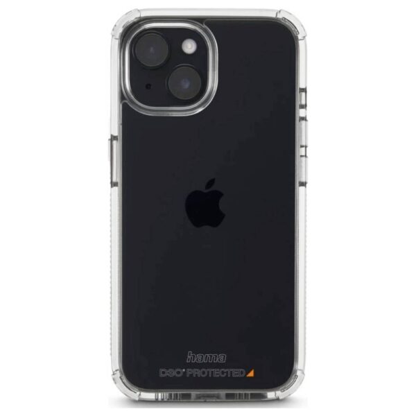 Hama Cover Apple iPhone 15 Transparant