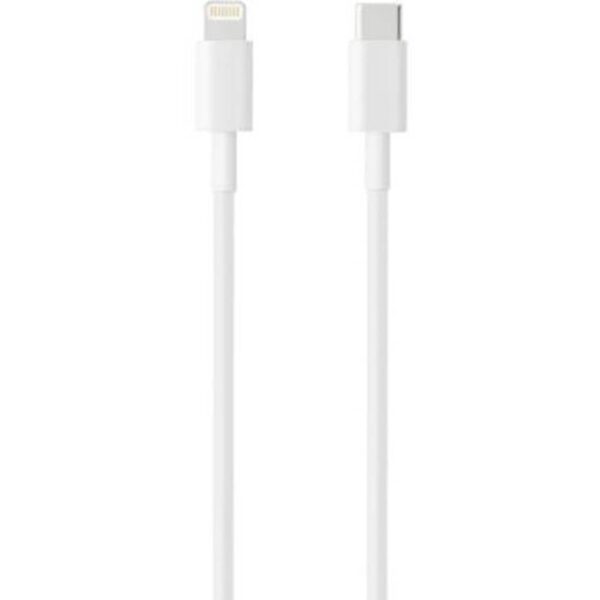 Apple refurbished USB-kabel USB 2.0 USB-C stekker, Apple Lightning stekker 2.00 m Wit MKQ42ZM/A (B)