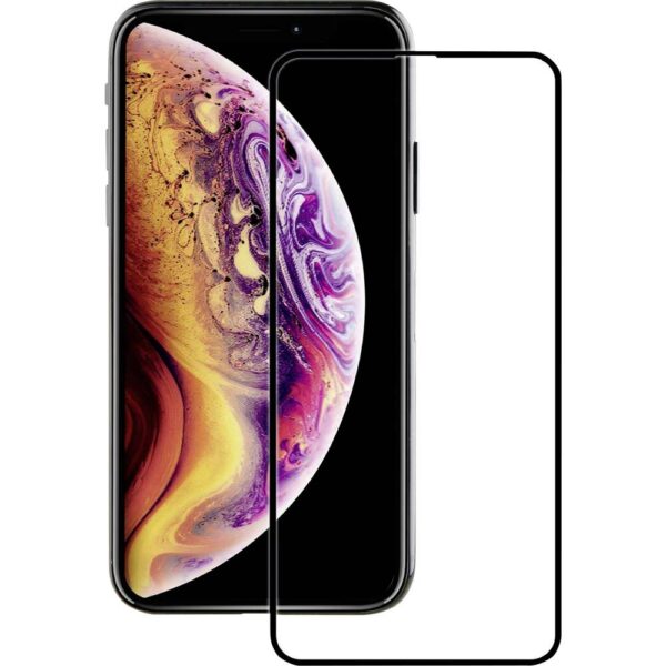 Vivanco SPBGLASVVIPHXS_FS Screenprotector (glas) Apple iPhone XS 1 stuk(s)