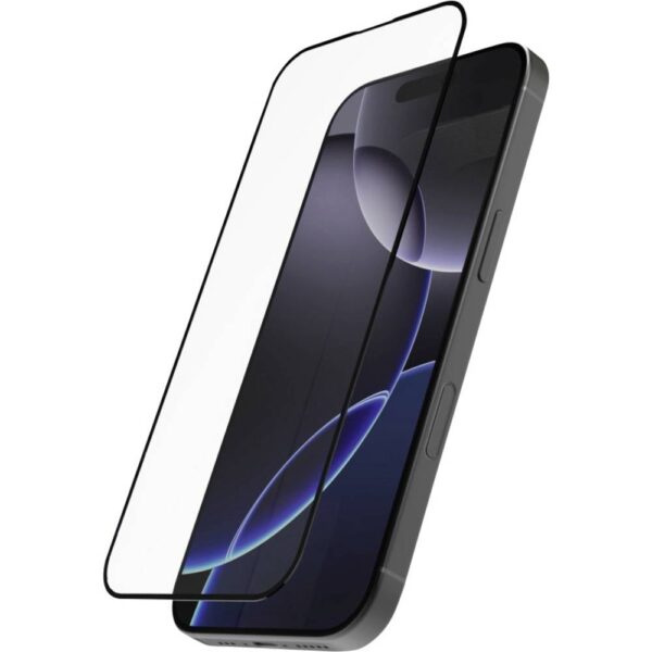 Hama 00228557 Screenprotector (glas) Apple IPhone 17 Pro 1 stuk(s) Krasvast