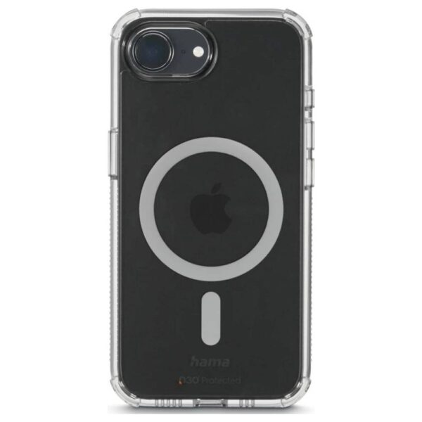 Hama Cover Apple iPhone 16e Transparant