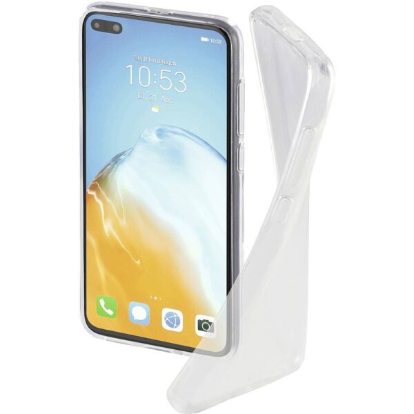 Hama Crystal Clear Cover Huawei P40 Transparant Waterafstotend